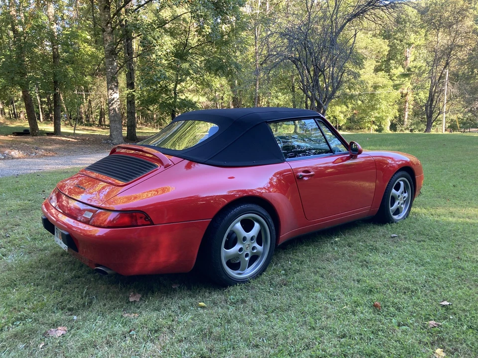 1995 Porsche 993 Carrera - Image 13 of 31