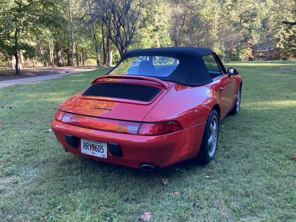 1995 Porsche 993 Carrera - Image 12 of 31