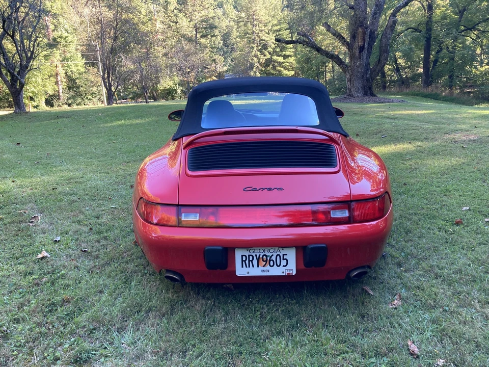 1995 Porsche 993 Carrera - Image 10 of 31