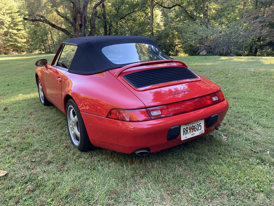 1995 Porsche 993 Carrera - Image 9 of 31