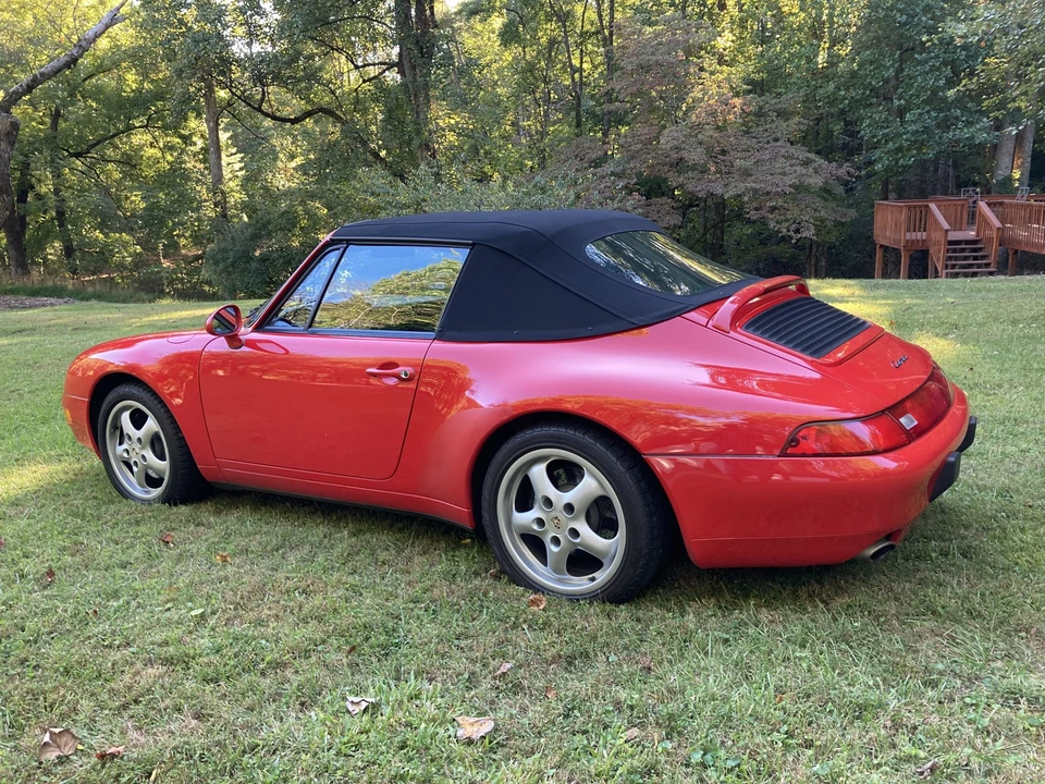 1995 Porsche 993 Carrera - Image 7 of 31