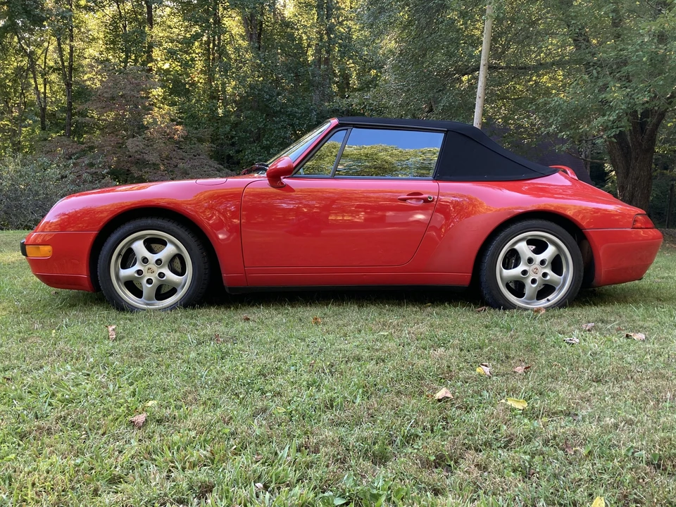 1995 Porsche 993 Carrera - Image 5 of 31