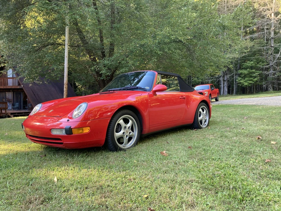 1995 Porsche 993 Carrera - Image 3 of 31