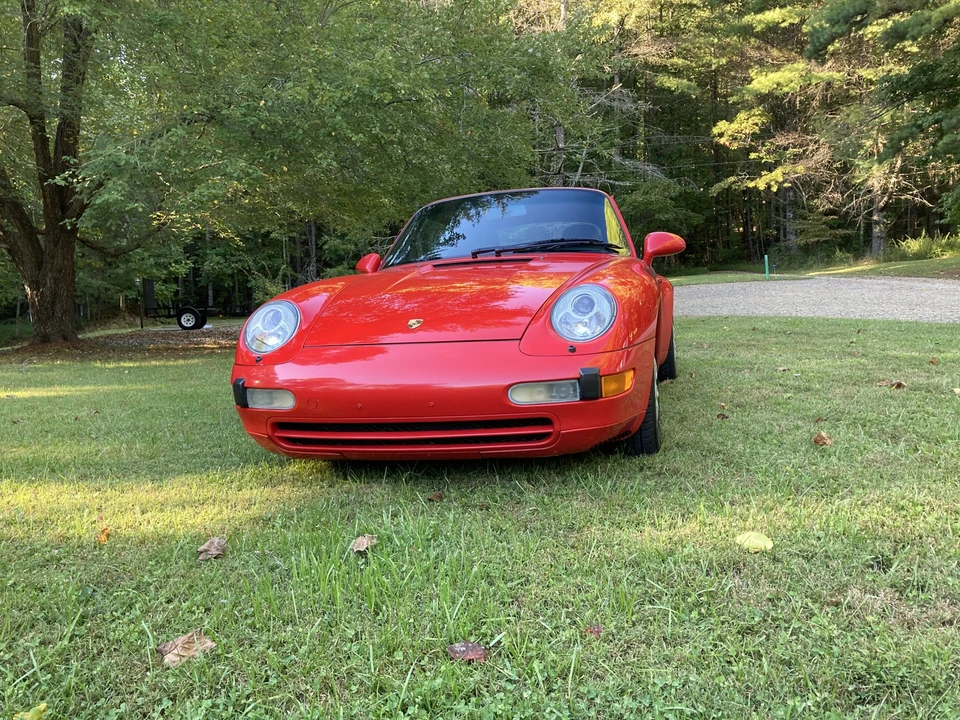 1995 Porsche 993 Carrera - Image 21 of 31