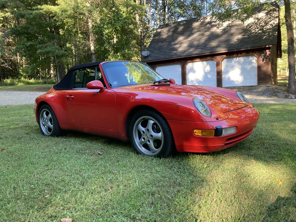 1995 Porsche 993 Carrera - Image 17 of 31