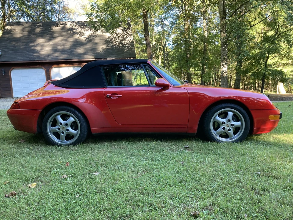 1995 Porsche 993 Carrera - Image 15 of 31
