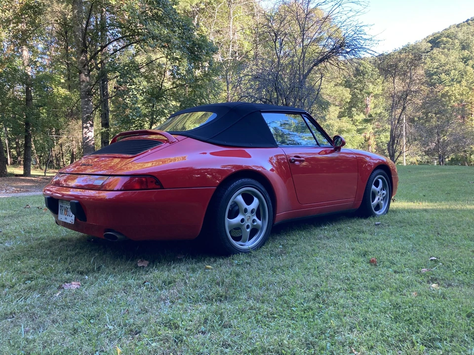 1995 Porsche 993 Carrera - Image 14 of 31