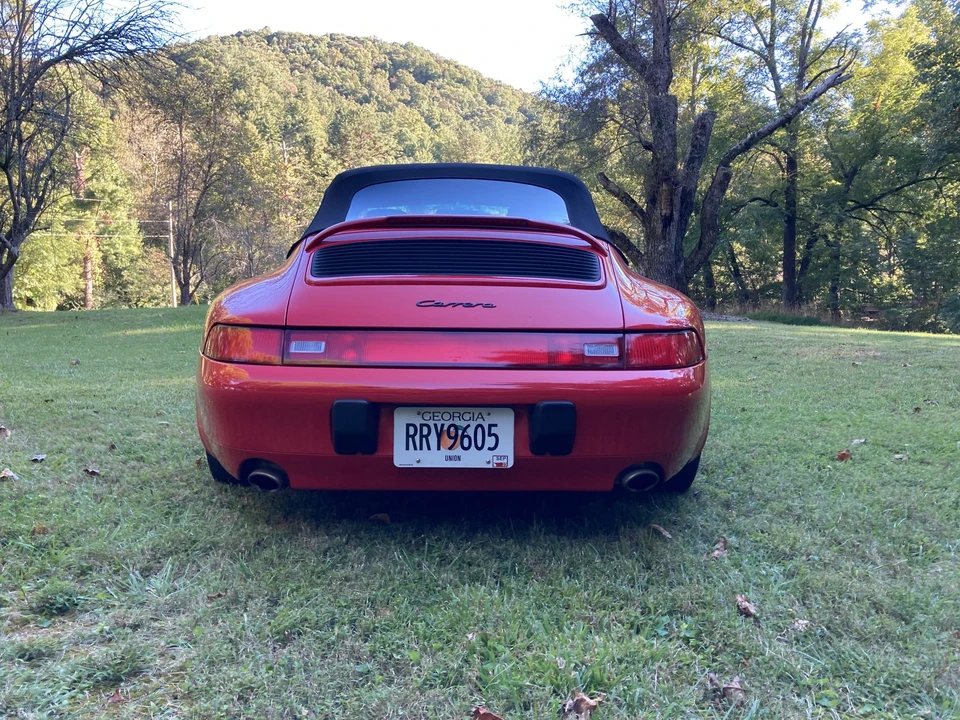 1995 Porsche 993 Carrera - Image 11 of 31