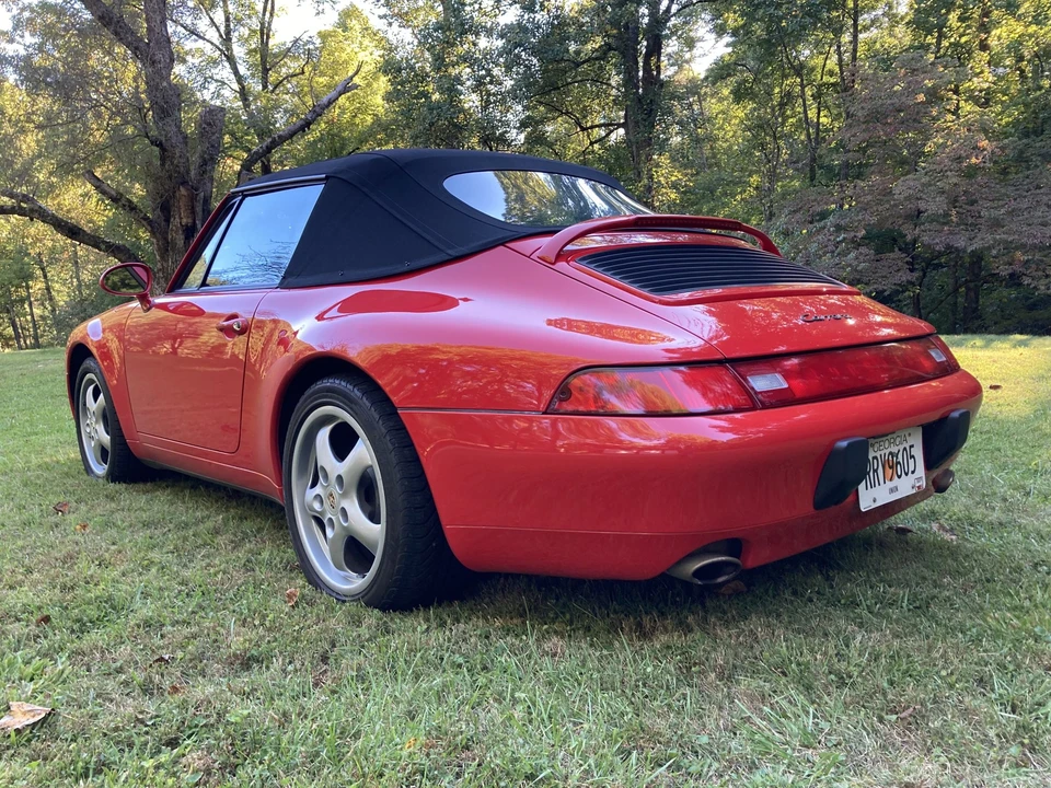 1995 Porsche 993 Carrera - Image 8 of 31