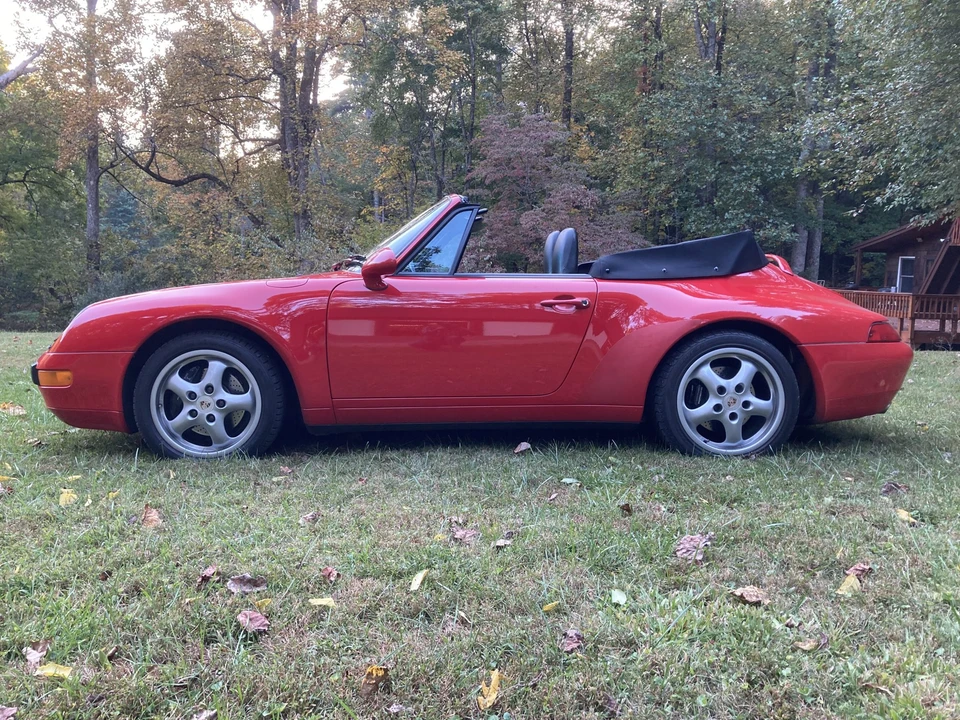 1995 Porsche 993 Carrera - Image 24 of 31