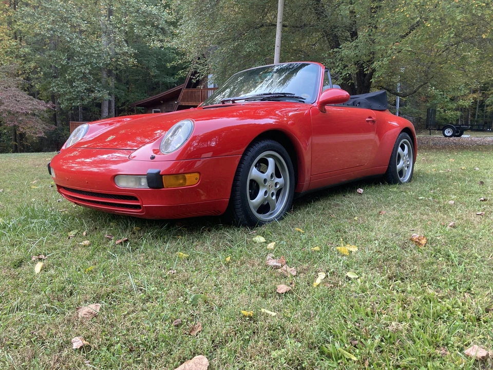 1995 Porsche 993 Carrera - Image 22 of 31