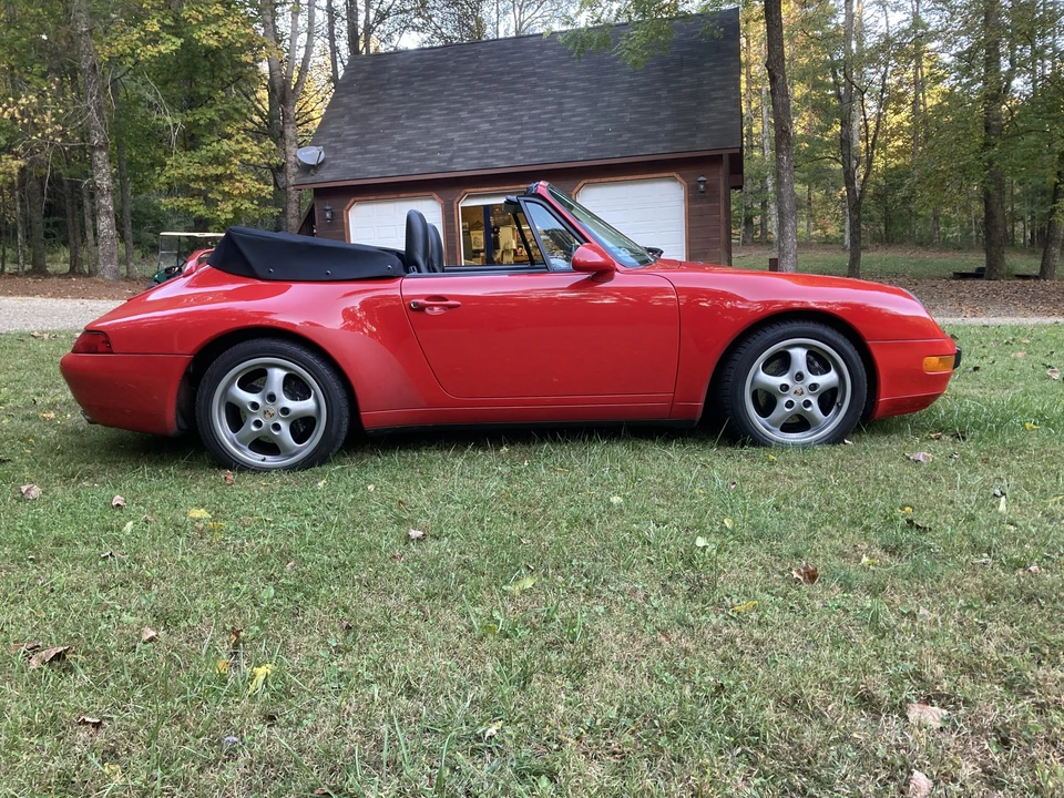 1995 Porsche 993 Carrera - Image 30 of 31