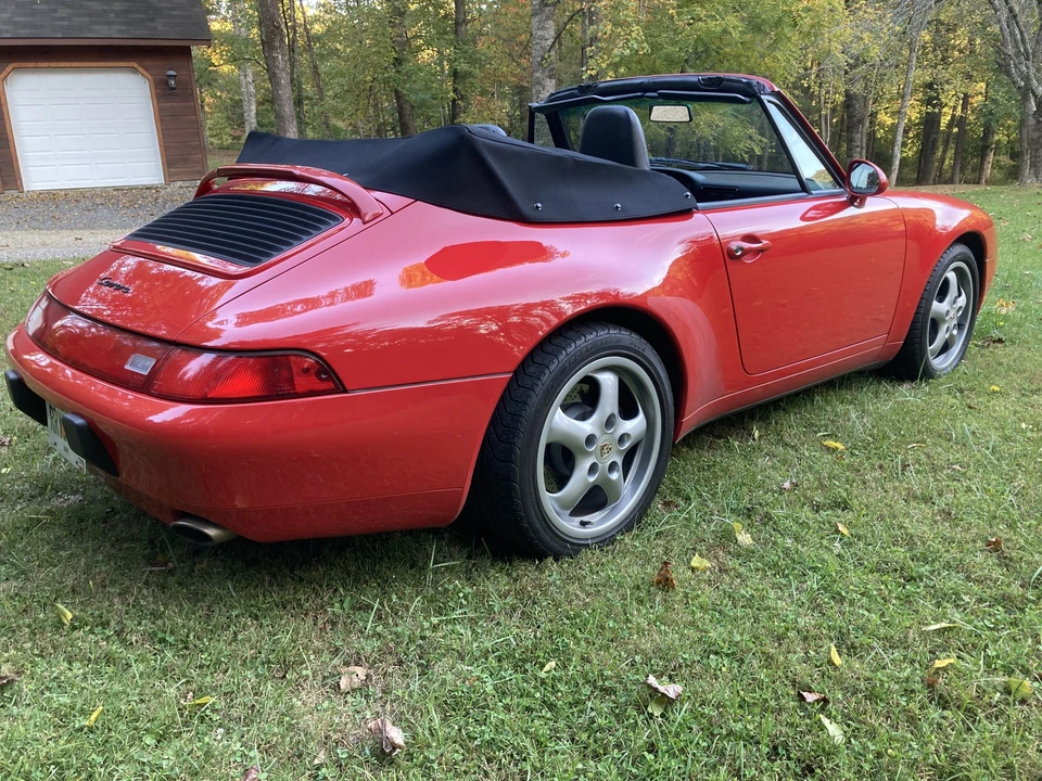 1995 Porsche 993 Carrera - Image 28 of 31