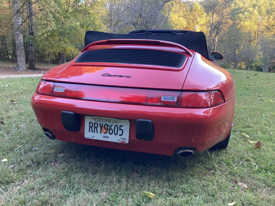 1995 Porsche 993 Carrera - Image 27 of 31