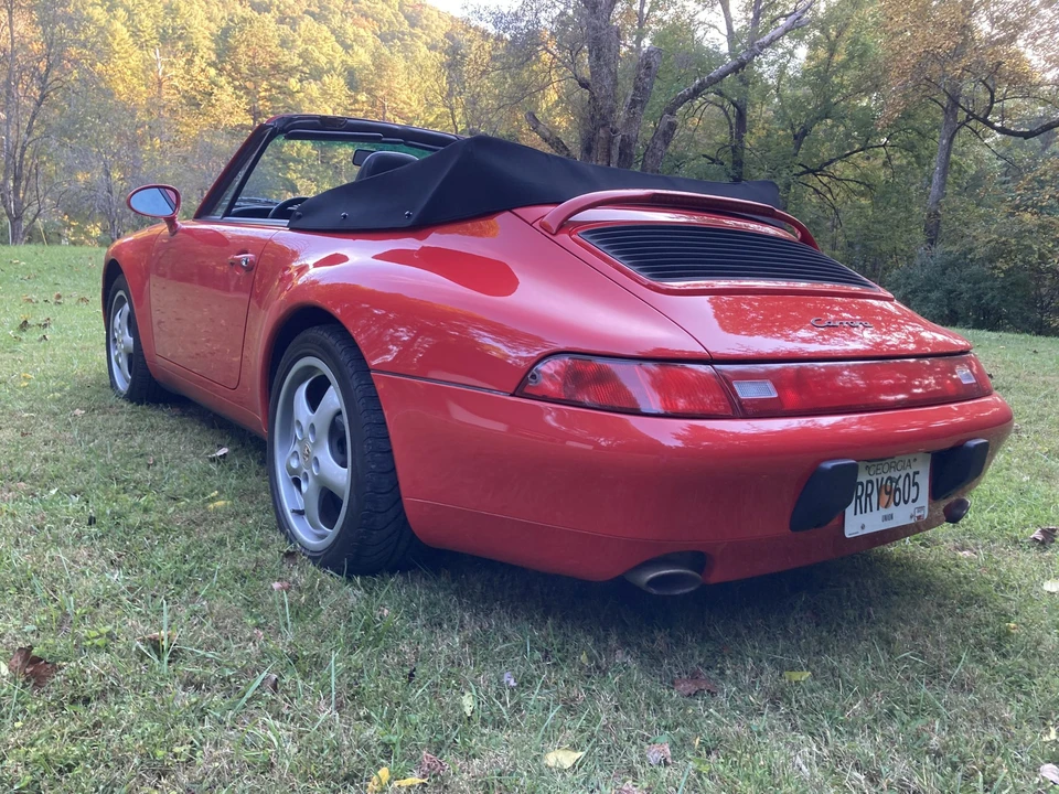 1995 Porsche 993 Carrera - Image 25 of 31