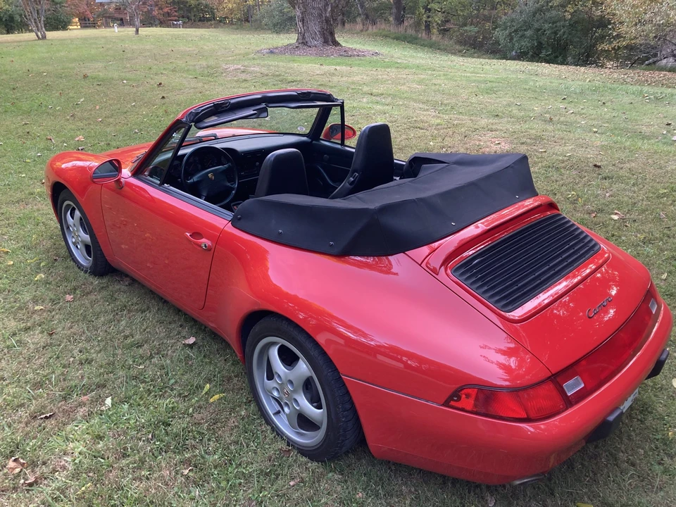 1995 Porsche 993 Carrera - Image 26 of 31