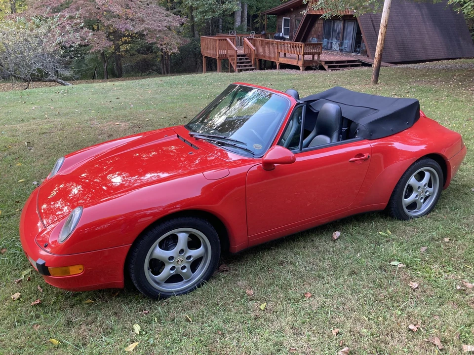 1995 Porsche 993 Carrera - Image 23 of 31
