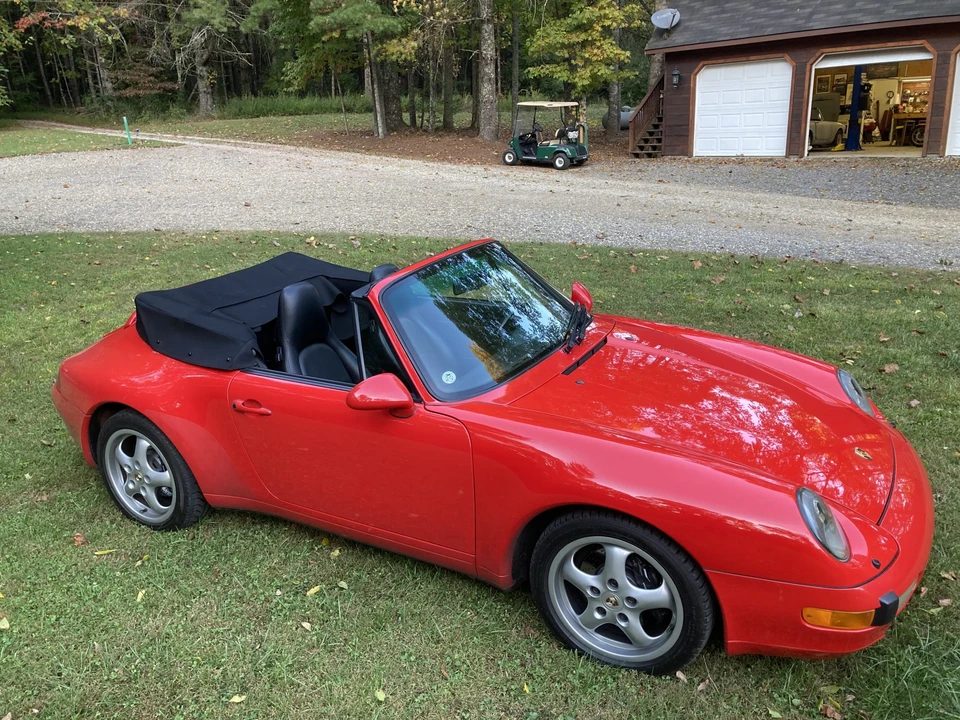 1995 Porsche 993 Carrera - Image 31 of 31
