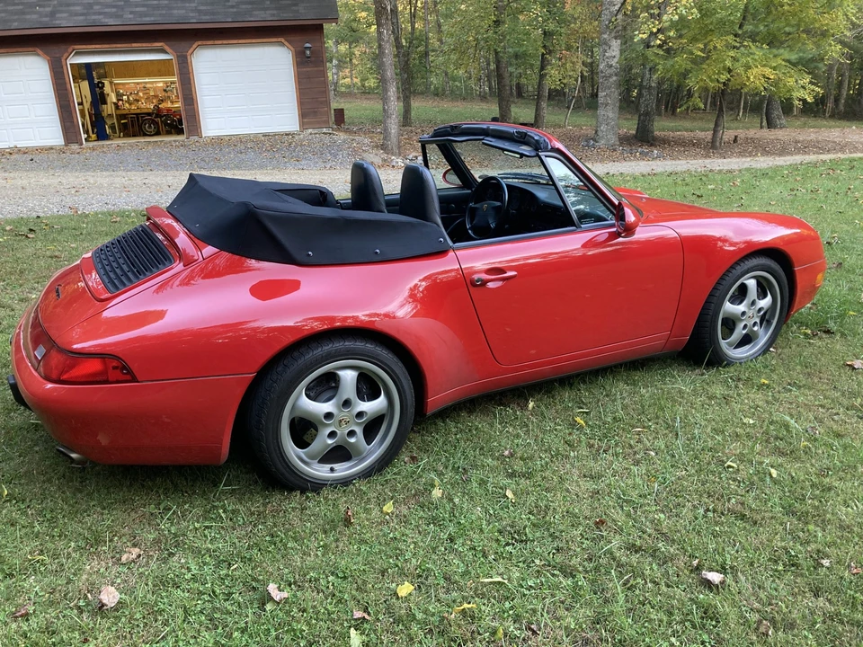 1995 Porsche 993 Carrera - Image 29 of 31