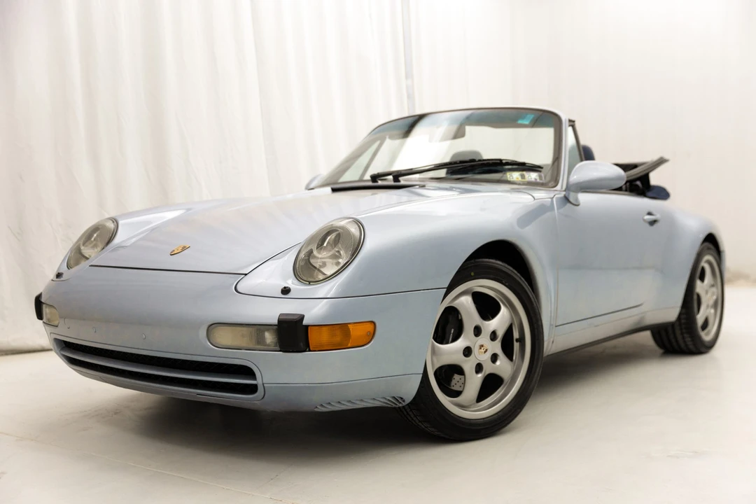 1995 Porsche 993 Carrera - Image 2 of 31