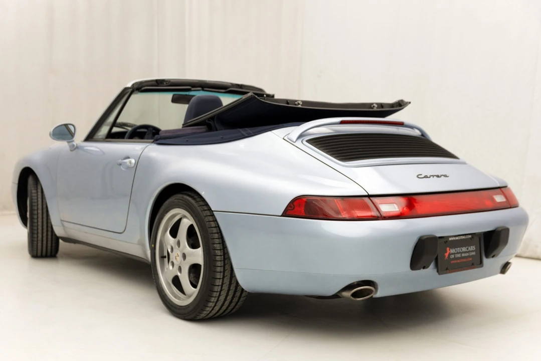 1995 Porsche 993 Carrera - Image 11 of 31