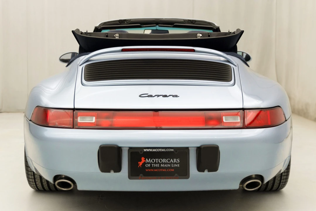 1995 Porsche 993 Carrera - Image 10 of 31
