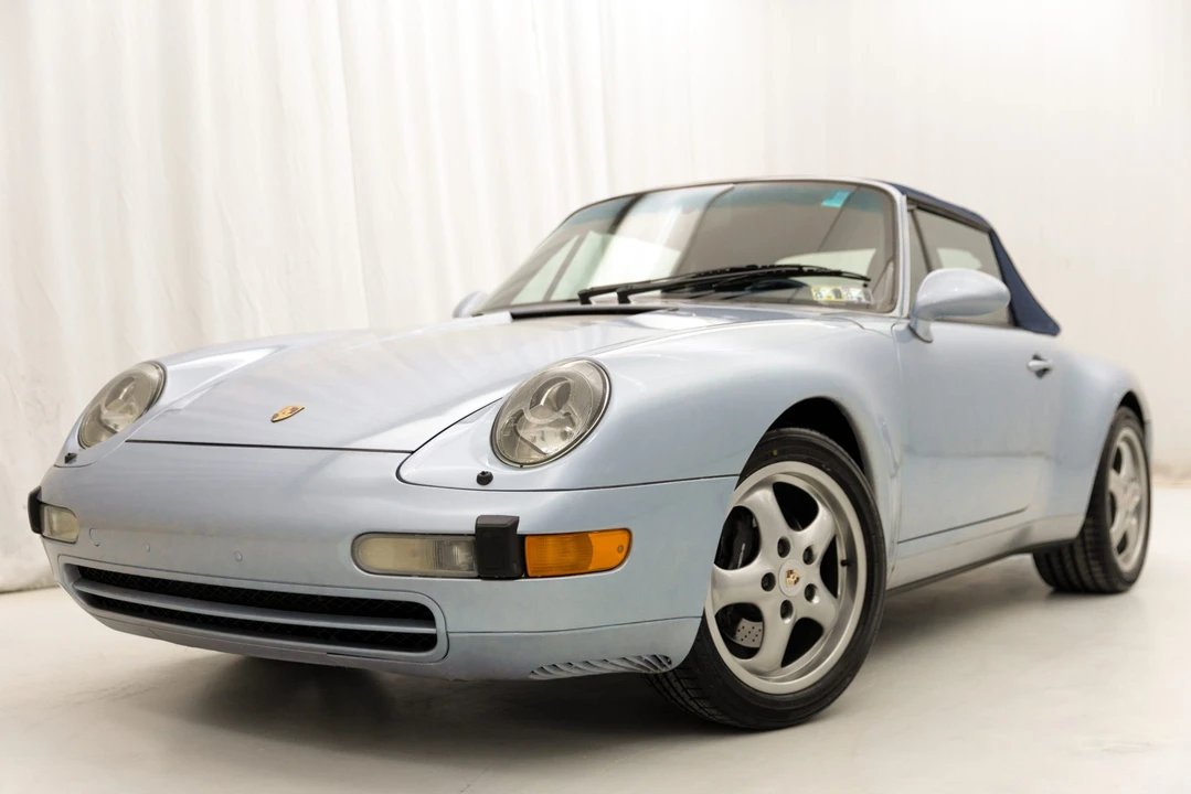 1995 Porsche 993 Carrera - Image 14 of 31