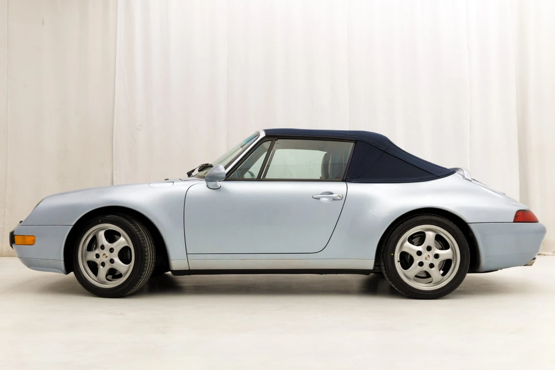 1995 Porsche 993 Carrera - Image 24 of 31