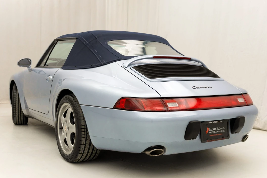 1995 Porsche 993 Carrera - Image 22 of 31
