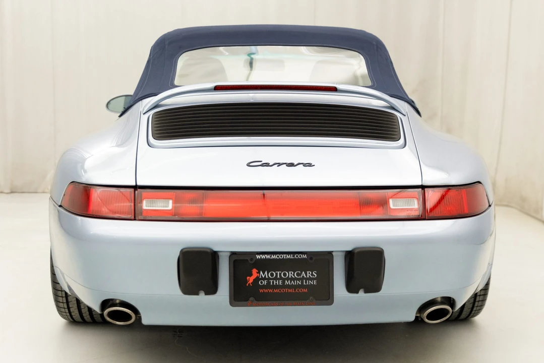 1995 Porsche 993 Carrera - Image 21 of 31