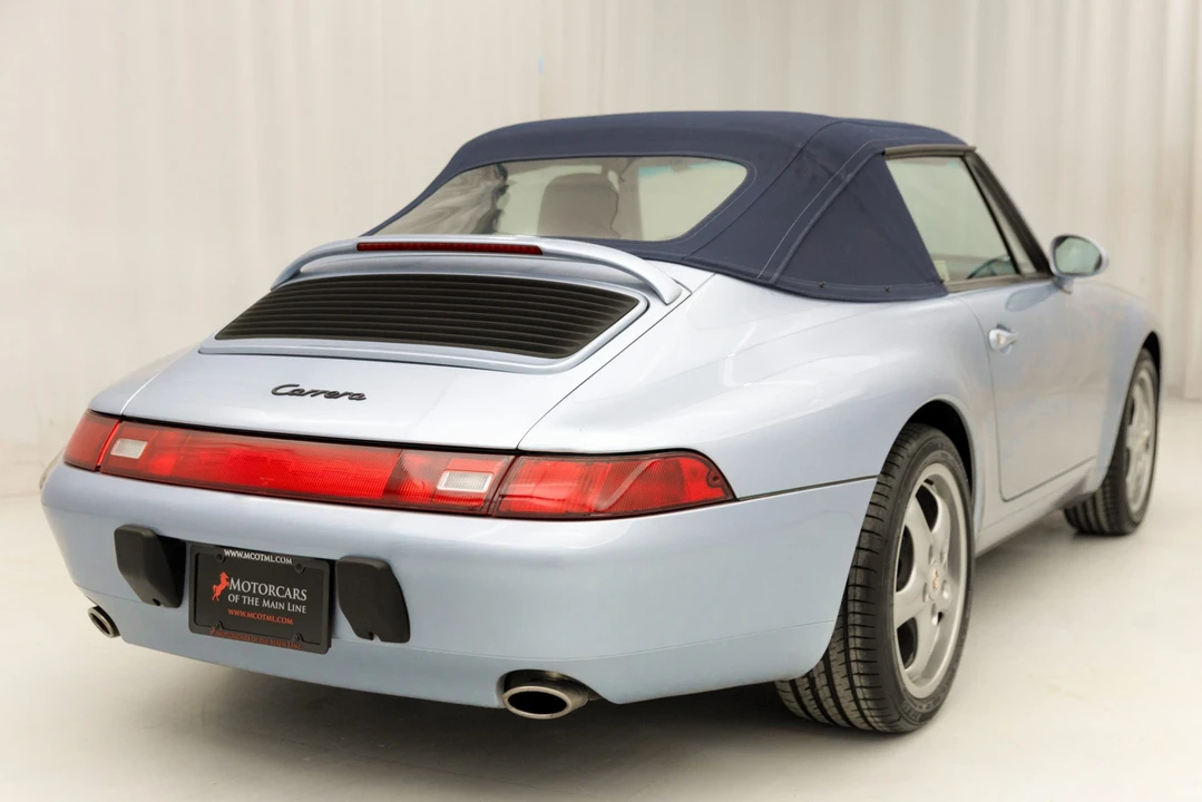 1995 Porsche 993 Carrera - Image 20 of 31
