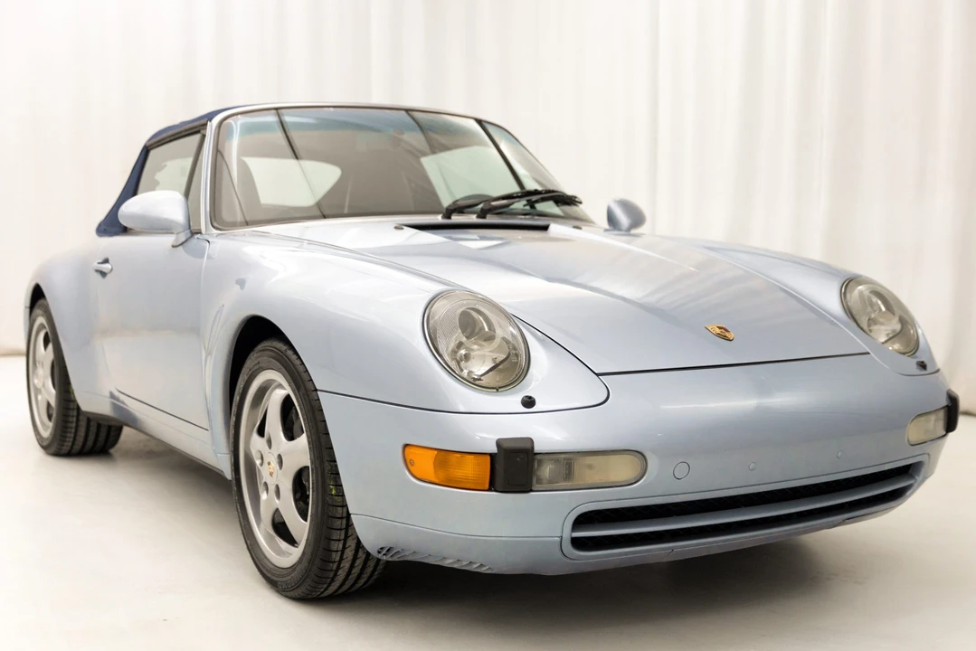 1995 Porsche 993 Carrera - Image 17 of 31