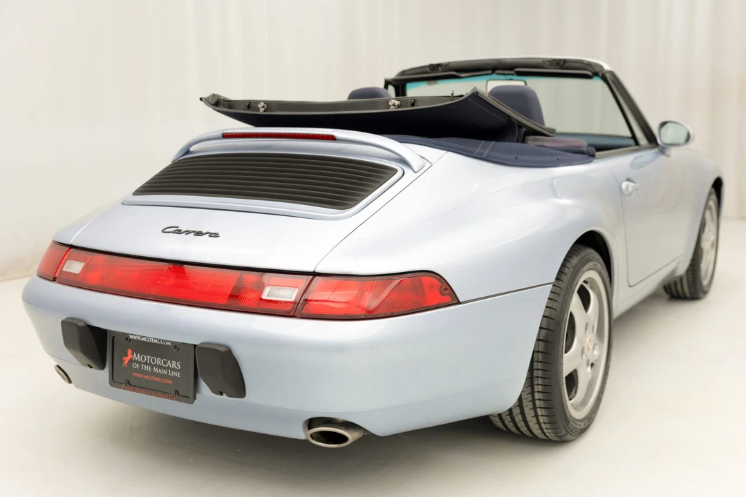 1995 Porsche 993 Carrera - Image 9 of 31