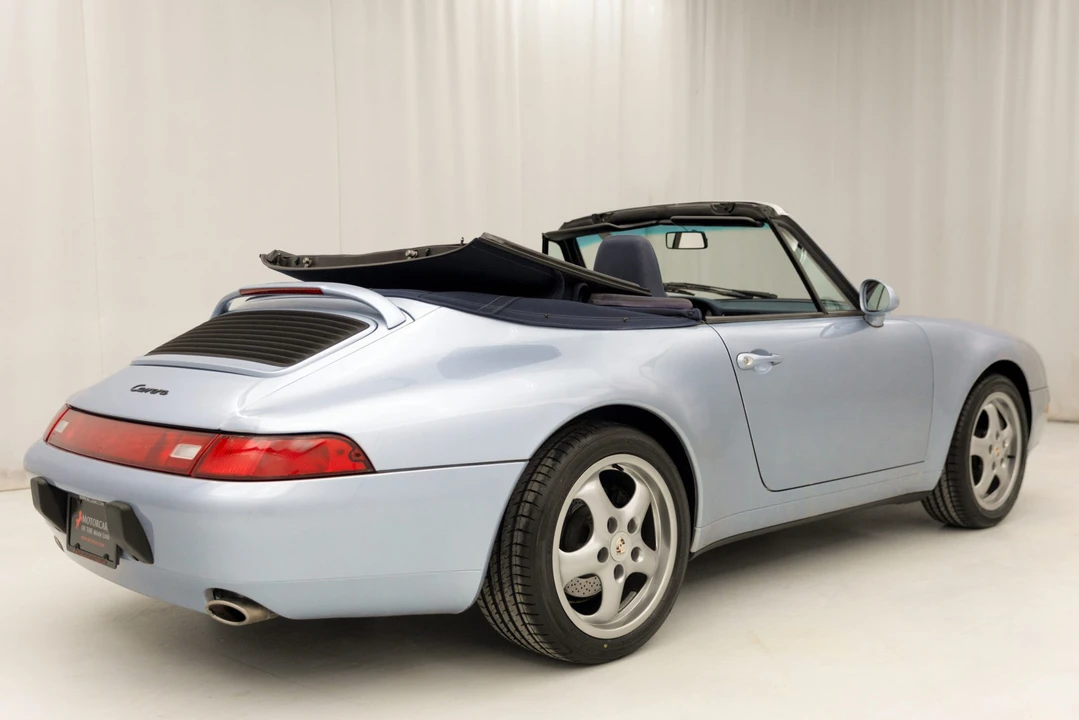 1995 Porsche 993 Carrera - Image 8 of 31