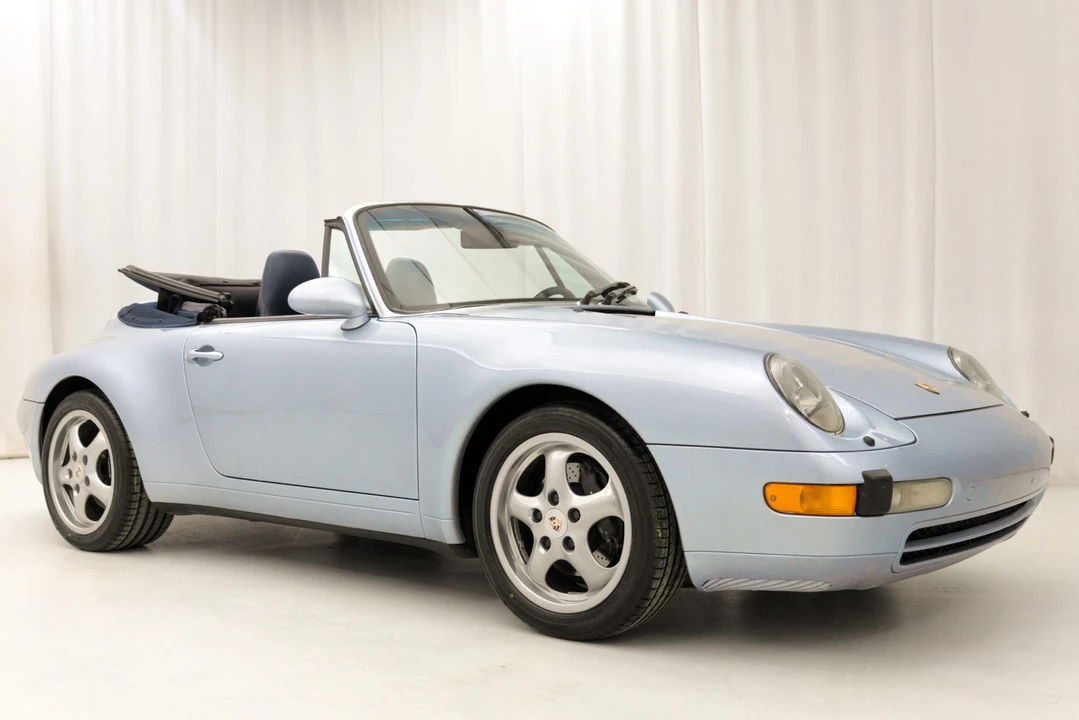1995 Porsche 993 Carrera - Image 6 of 31