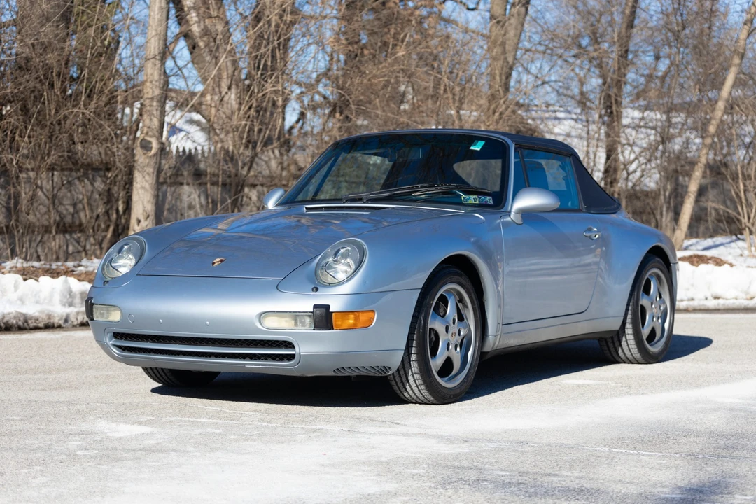 1995 Porsche 993 Carrera - Image 25 of 31