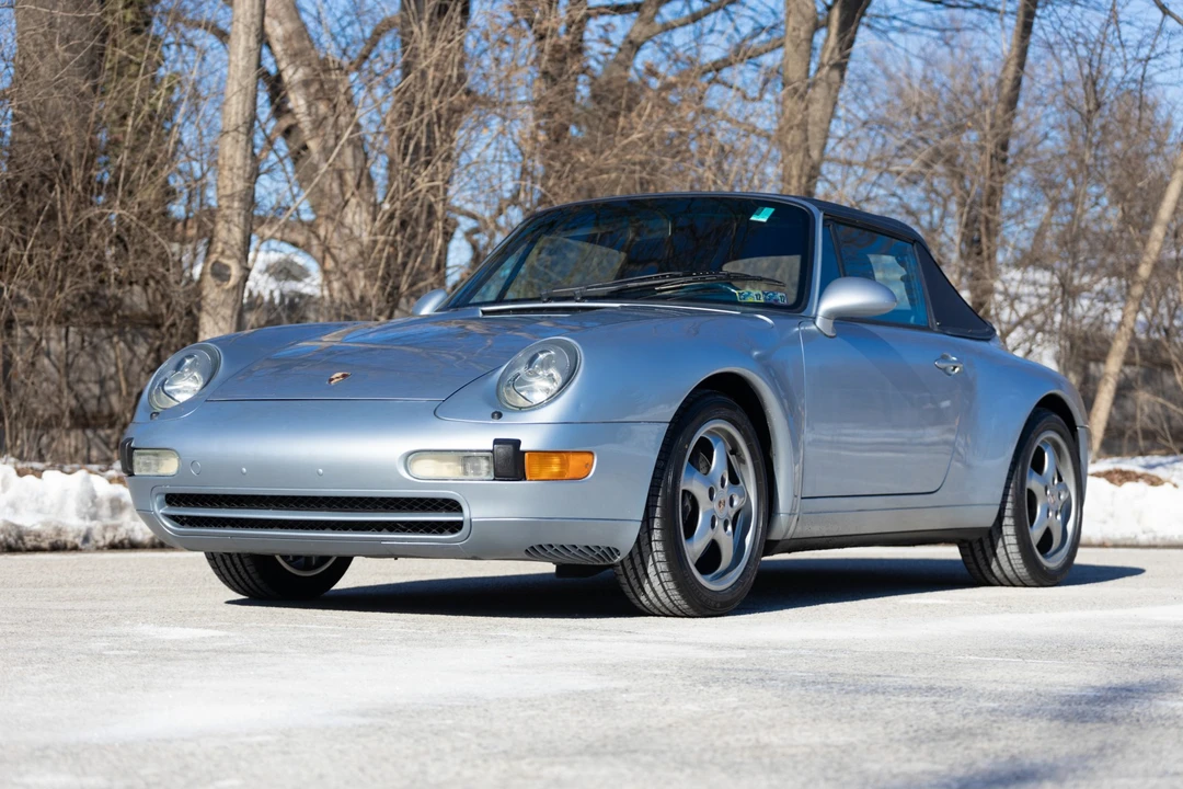 1995 Porsche 993 Carrera - Image 26 of 31