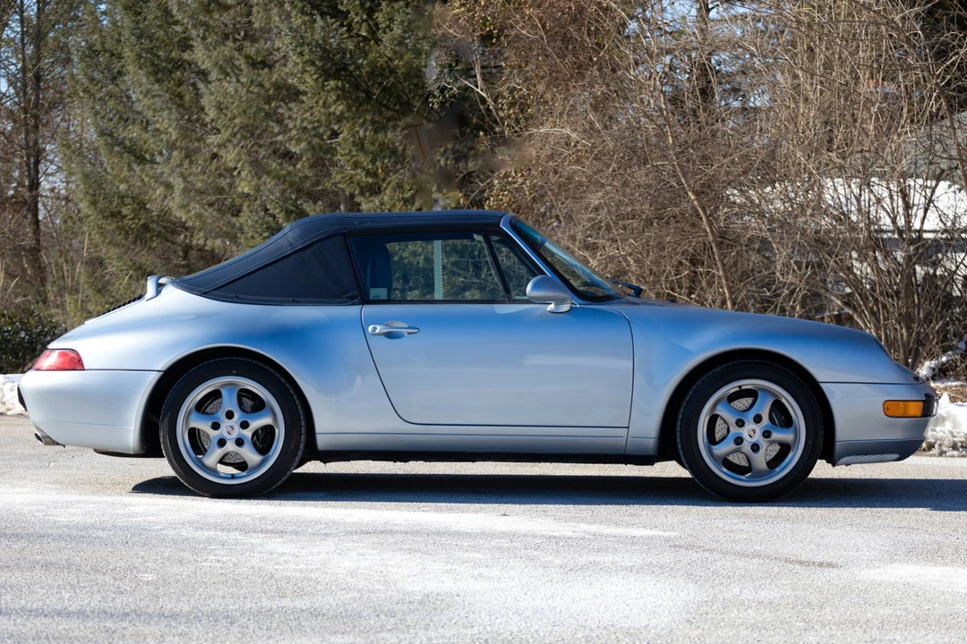 1995 Porsche 993 Carrera - Image 31 of 31