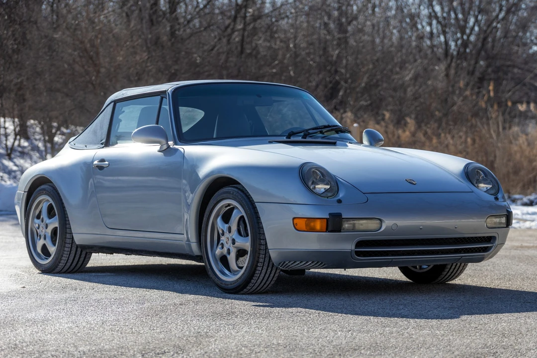 1995 Porsche 993 Carrera - Image 30 of 31