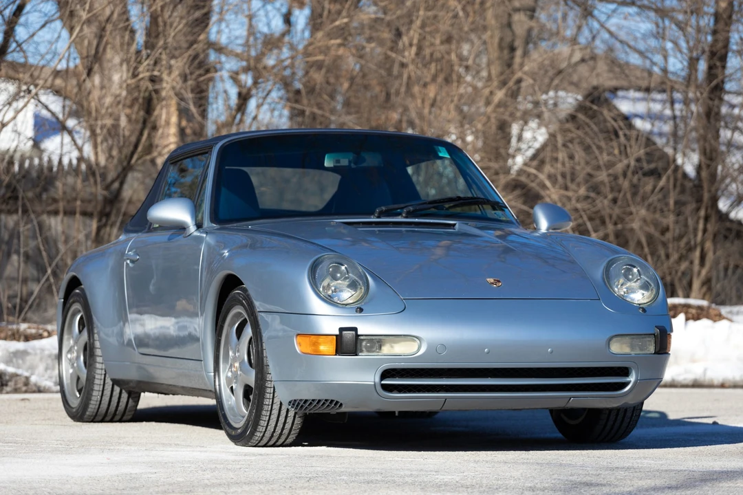 1995 Porsche 993 Carrera - Image 29 of 31