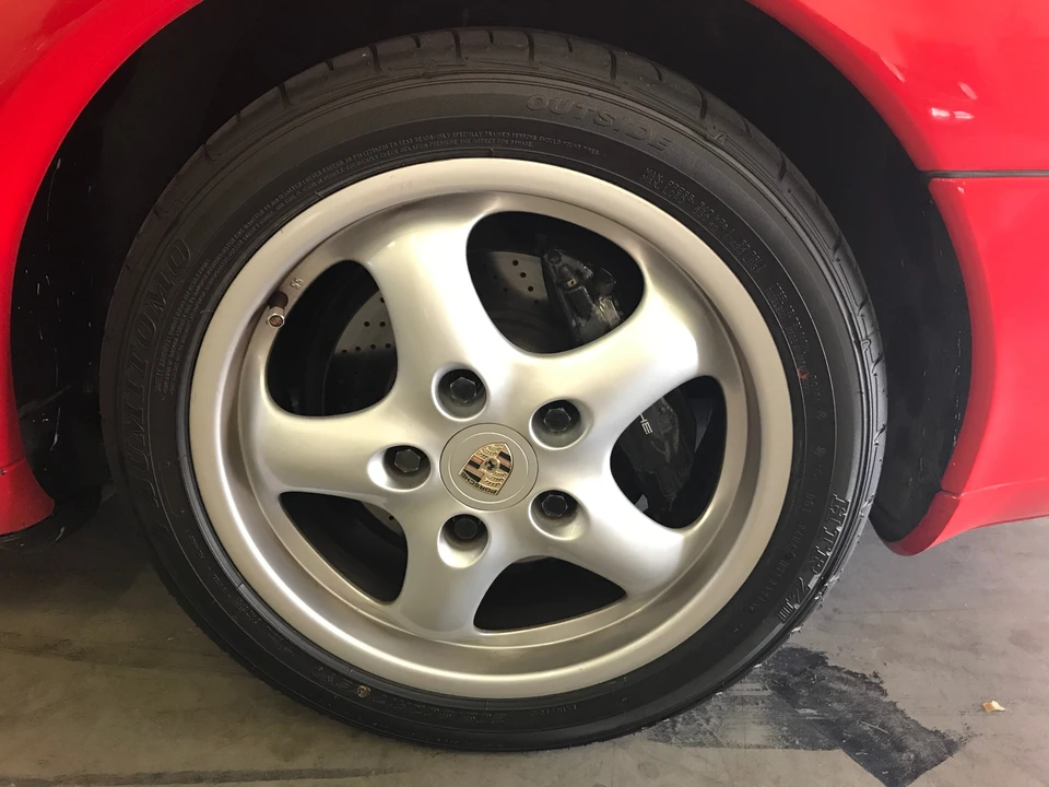 1995 Porsche 993 Carrera - Image 13 of 31