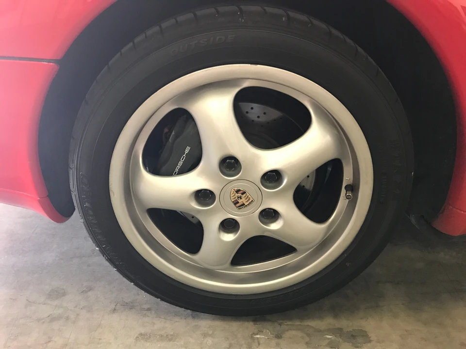 1995 Porsche 993 Carrera - Image 16 of 31