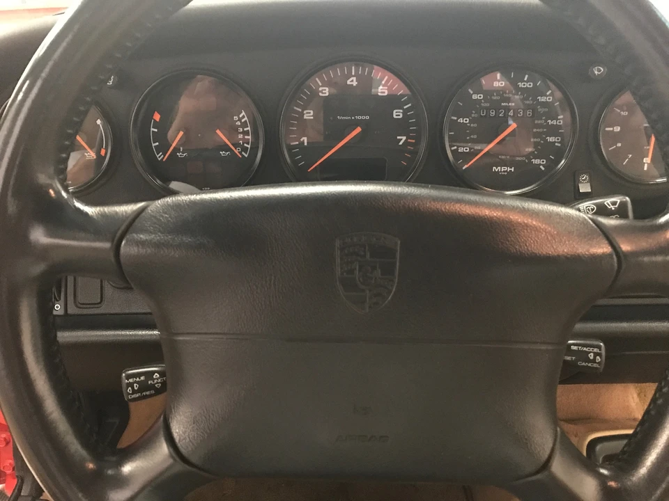1995 Porsche 993 Carrera - Image 23 of 31