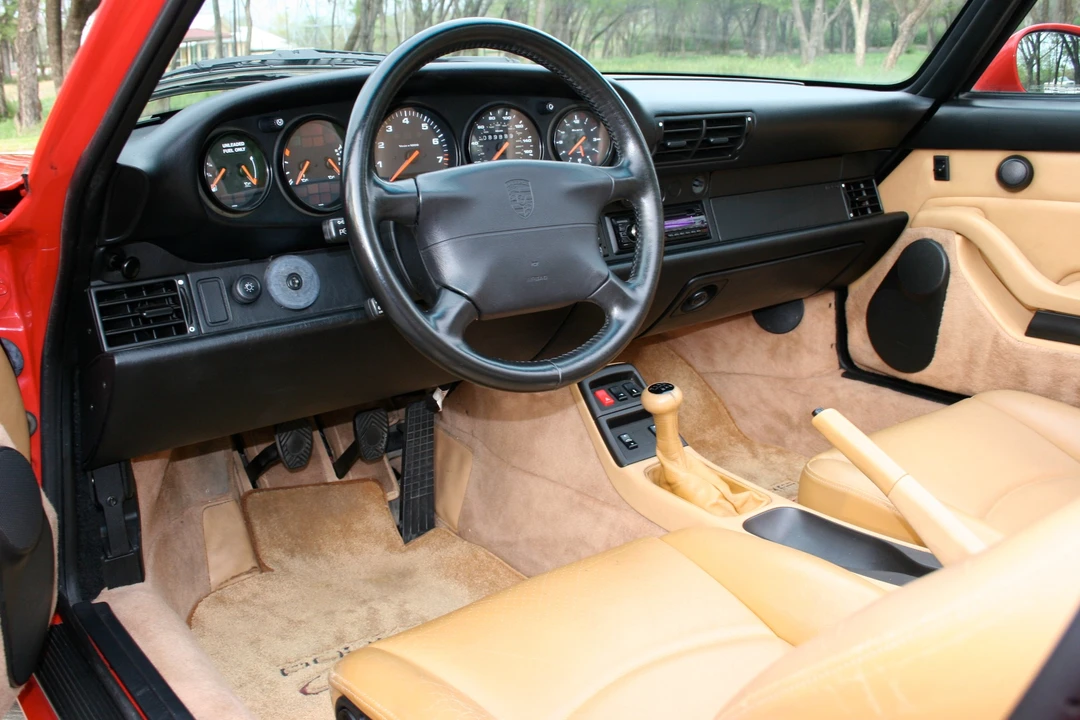 1995 Porsche 993 Carrera - Image 21 of 31