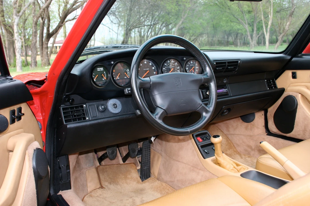 1995 Porsche 993 Carrera - Image 20 of 31
