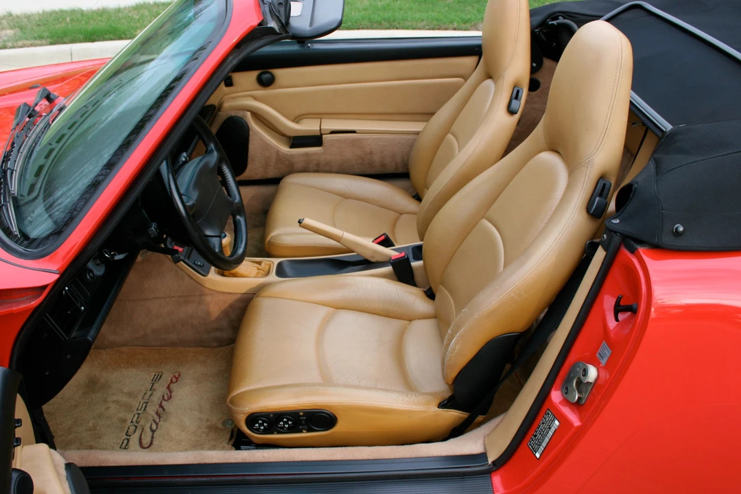 1995 Porsche 993 Carrera - Image 19 of 31