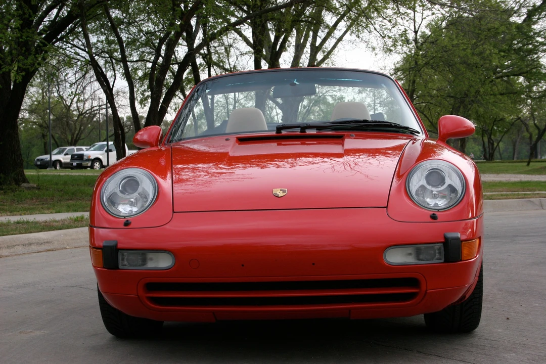 1995 Porsche 993 Carrera - Image 12 of 31