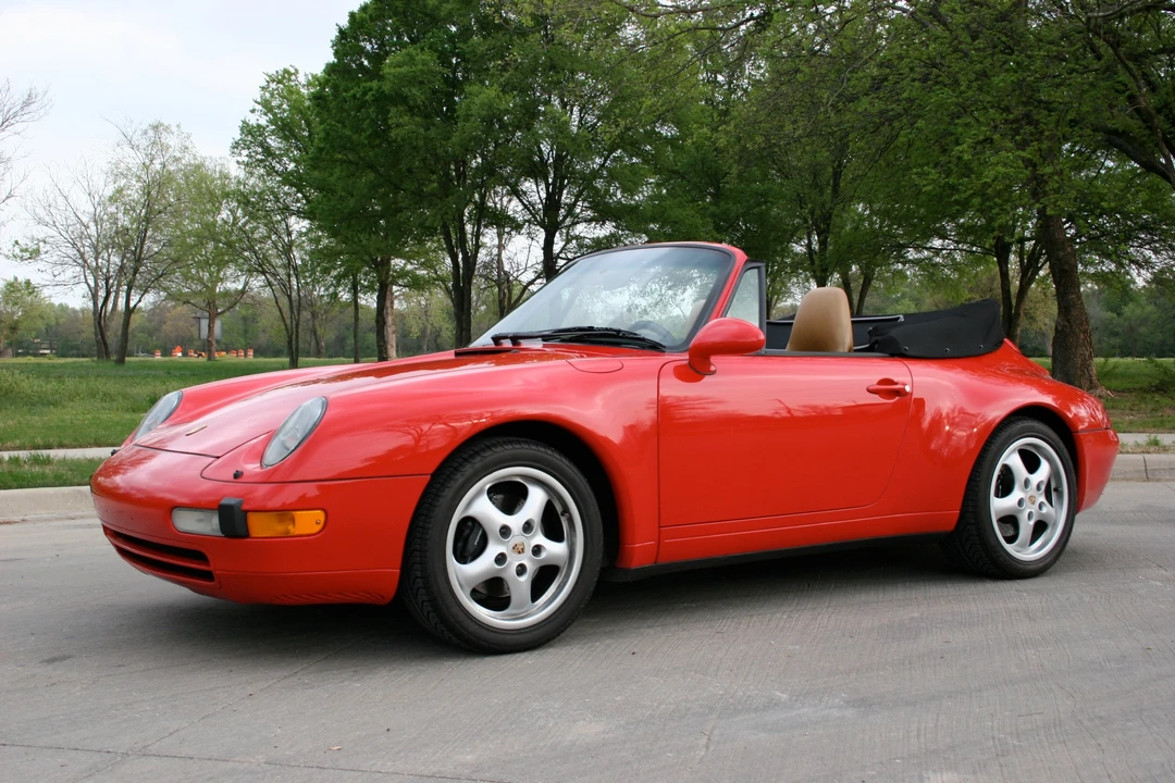 1995 Porsche 993 Carrera - Image 3 of 31