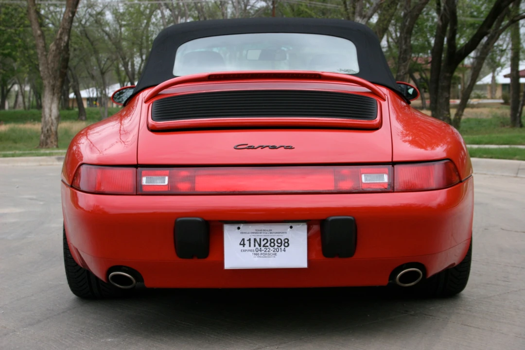 1995 Porsche 993 Carrera - Image 7 of 31