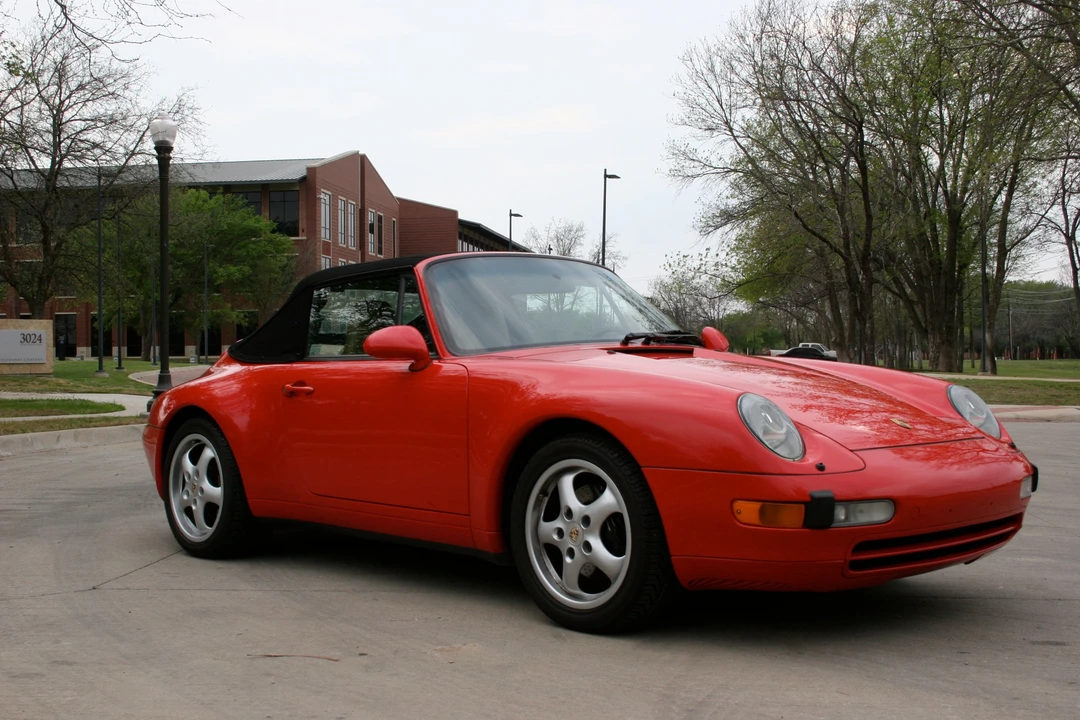 1995 Porsche 993 Carrera - Image 9 of 31